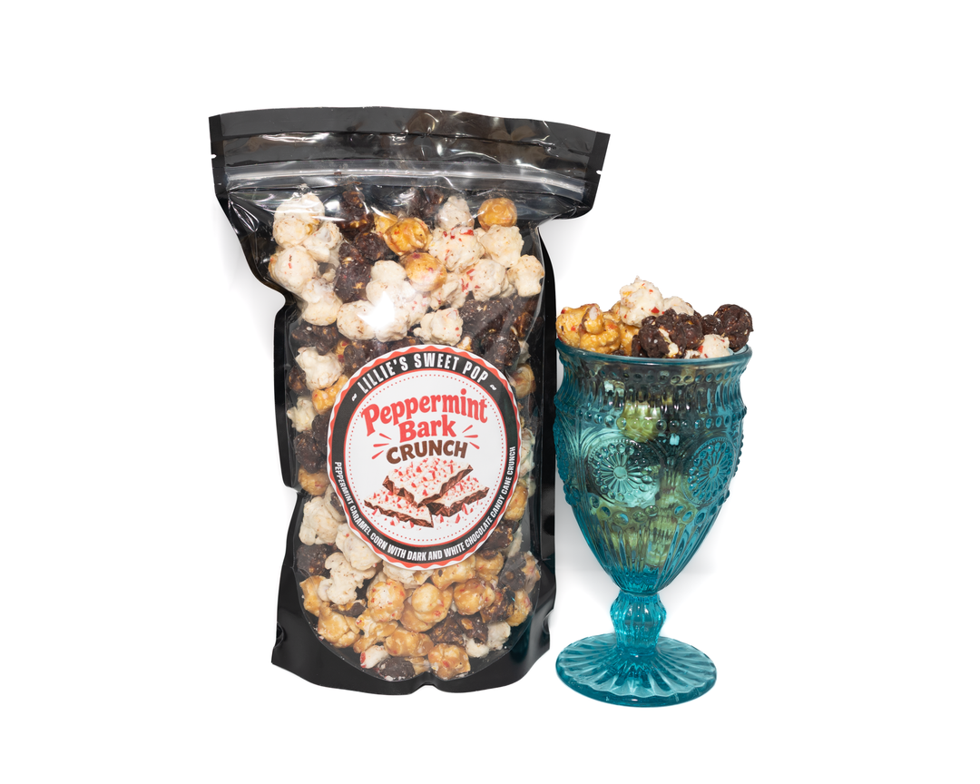 Peppermint Bark Crunch - just like peppermint bark