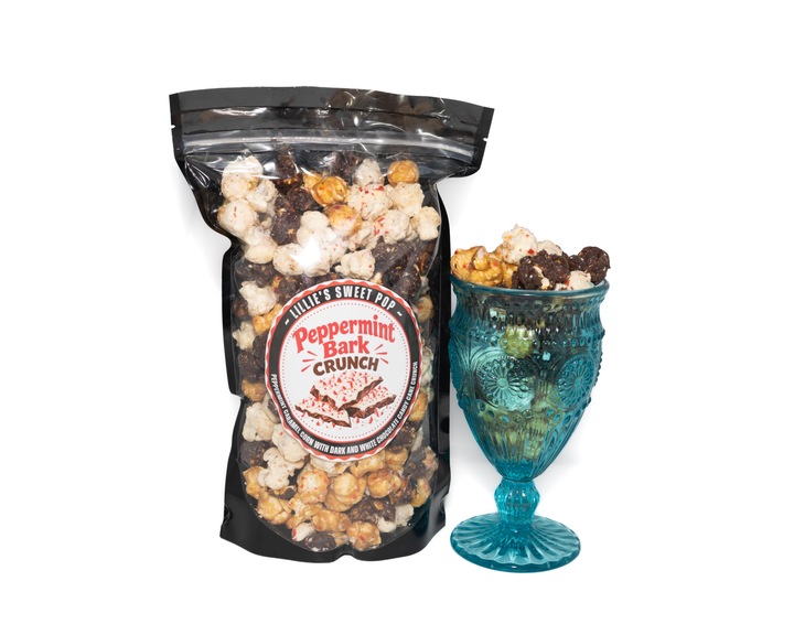 Peppermint Bark Crunch - just like peppermint bark