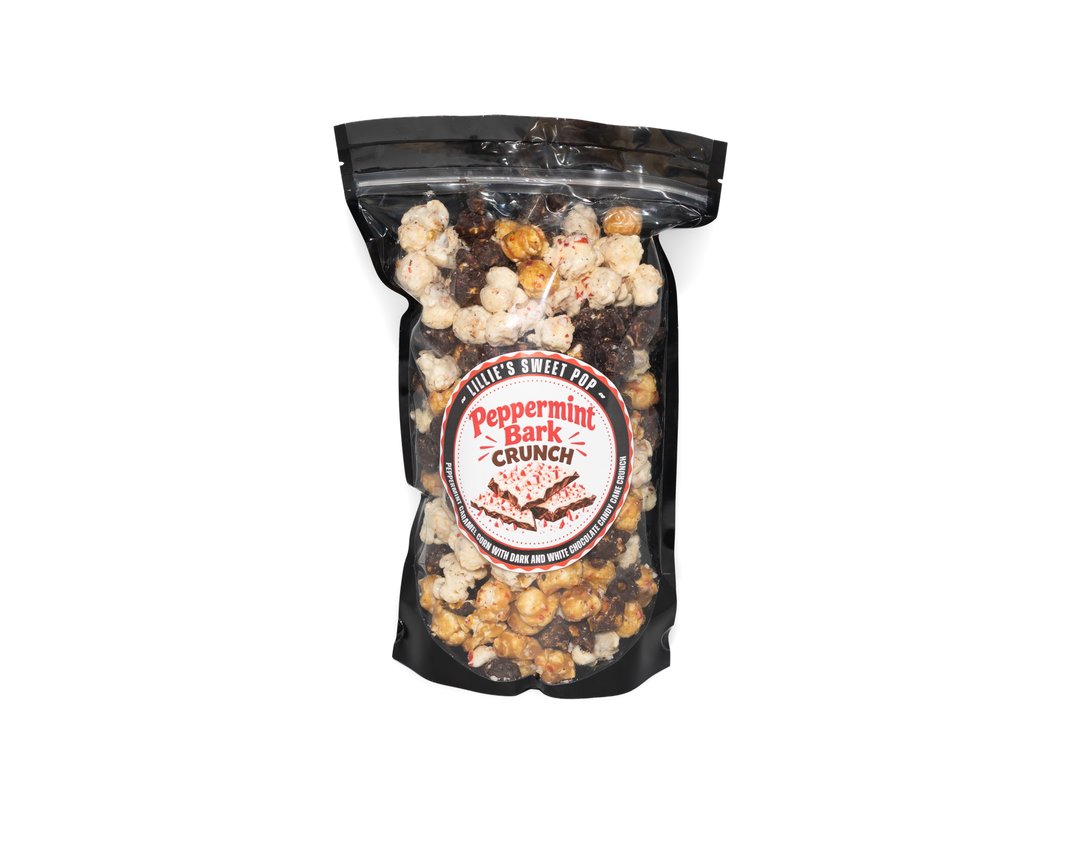 Peppermint Bark Crunch - just like peppermint bark