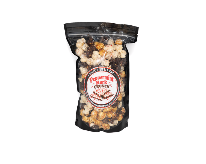 Peppermint Bark Crunch - just like peppermint bark