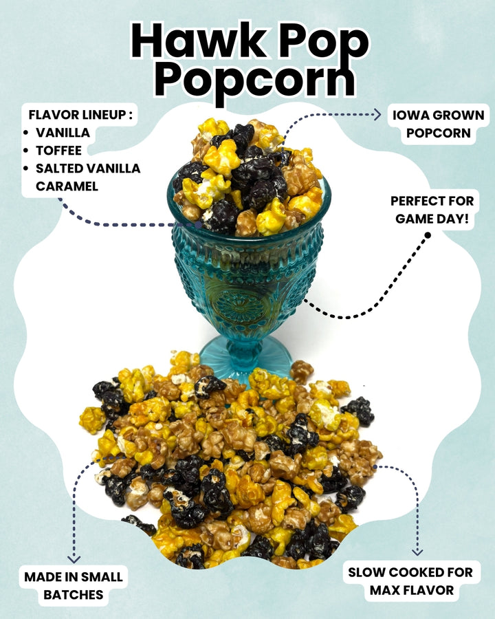Hawk Pop Corn