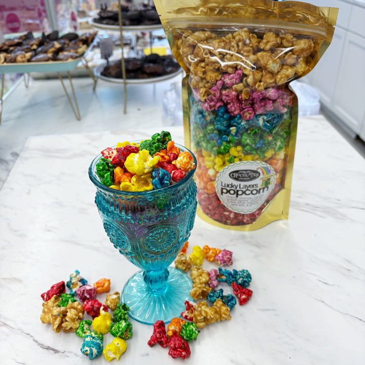 Lucky Layers Popcorn for St. Pats Day
