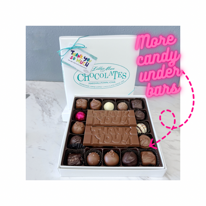 Thank You Deluxe Assortment Gift Box - Our Most Popular Gift Box