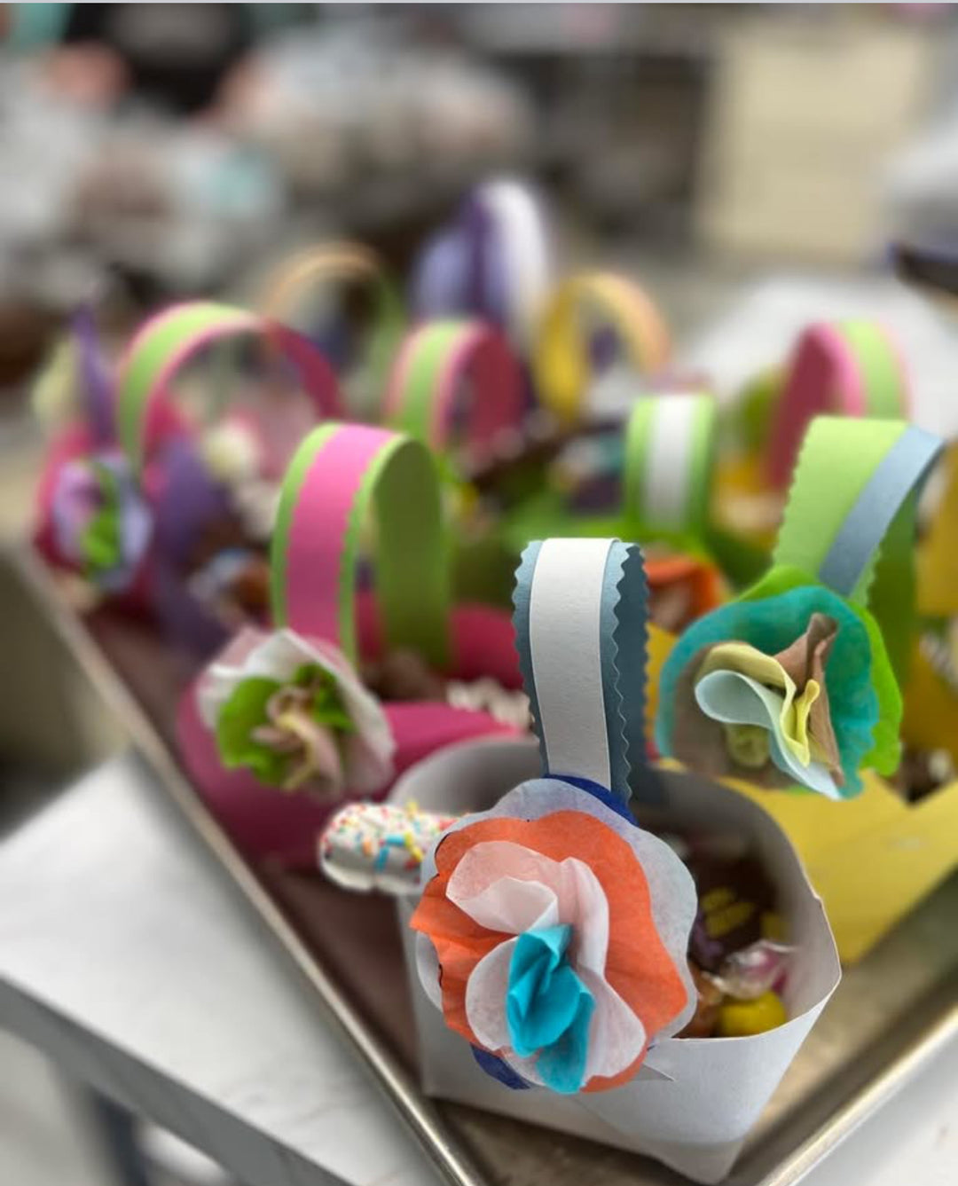 May Day Baskets