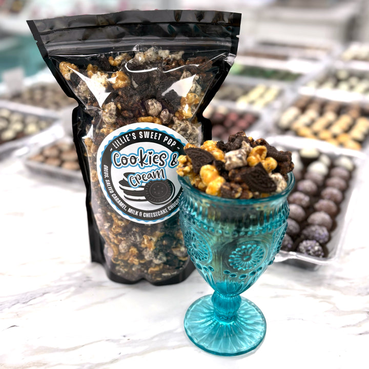 Cookies &amp; Cream Popcorn