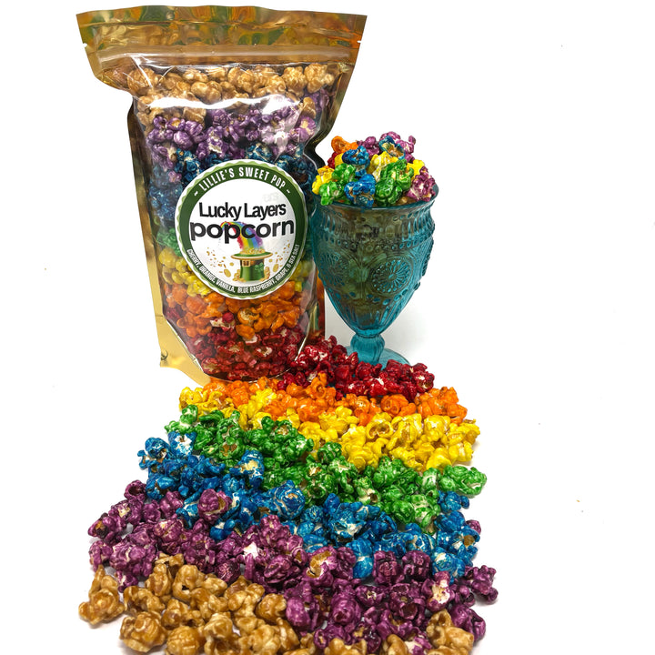 Lucky Layers Popcorn for St. Pats Day