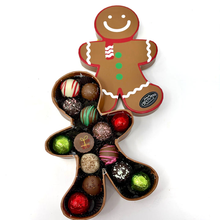 Gingerbread Gift Box  - 14 Truffles
