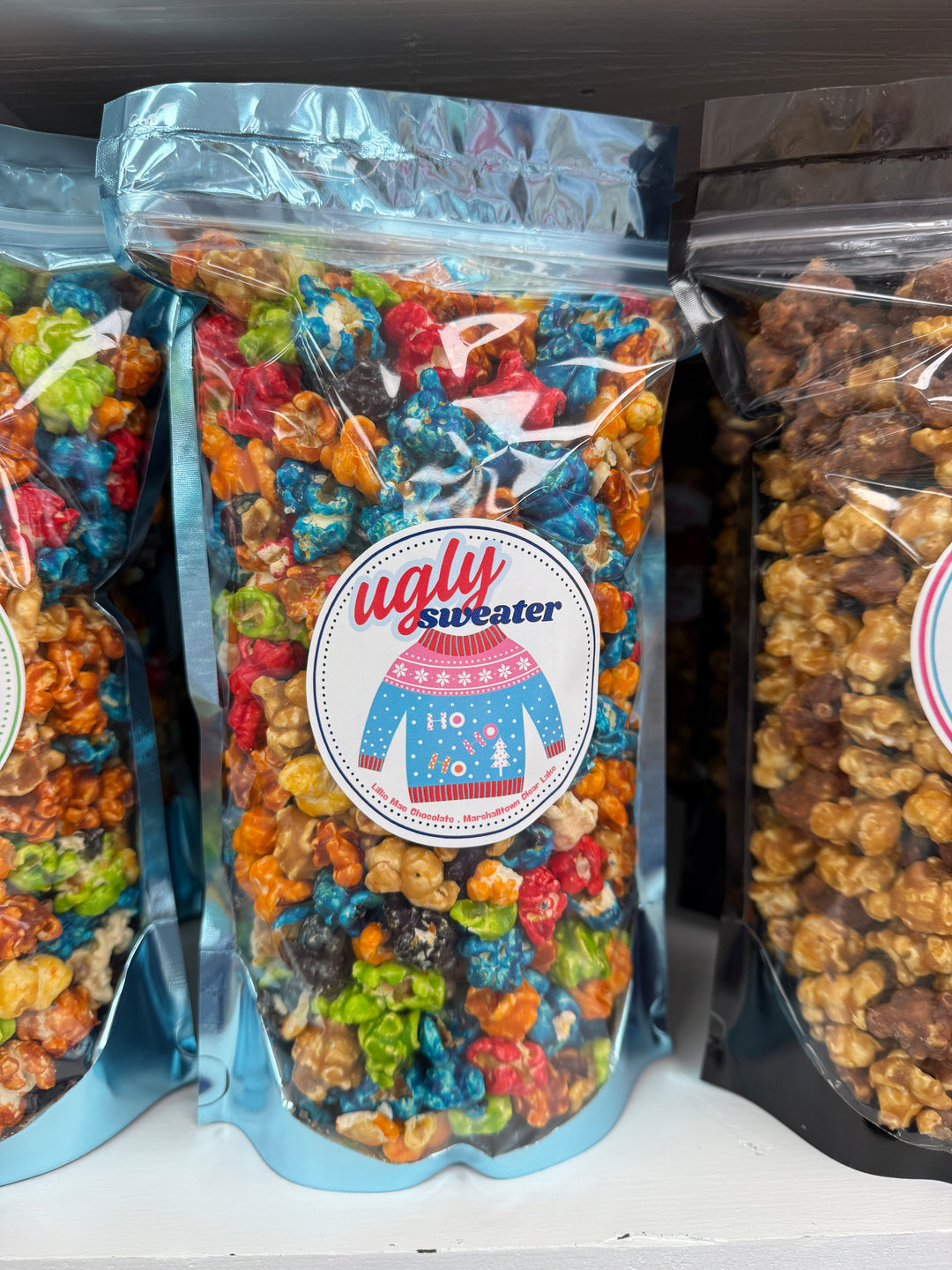 The Ugly Sweater – Holiday Popcorn