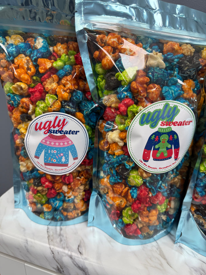 The Ugly Sweater – Holiday Popcorn