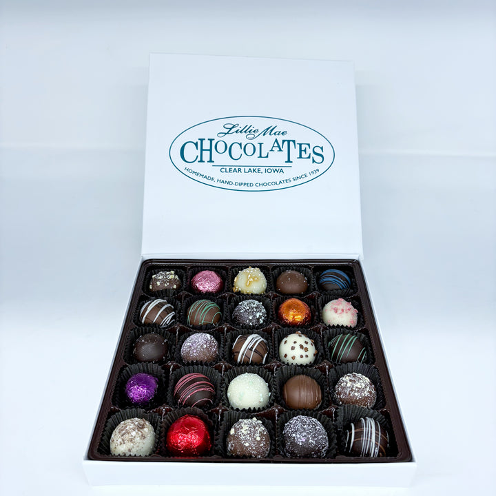 Truffle Assortment Gift Boxes Clear Lake Collection