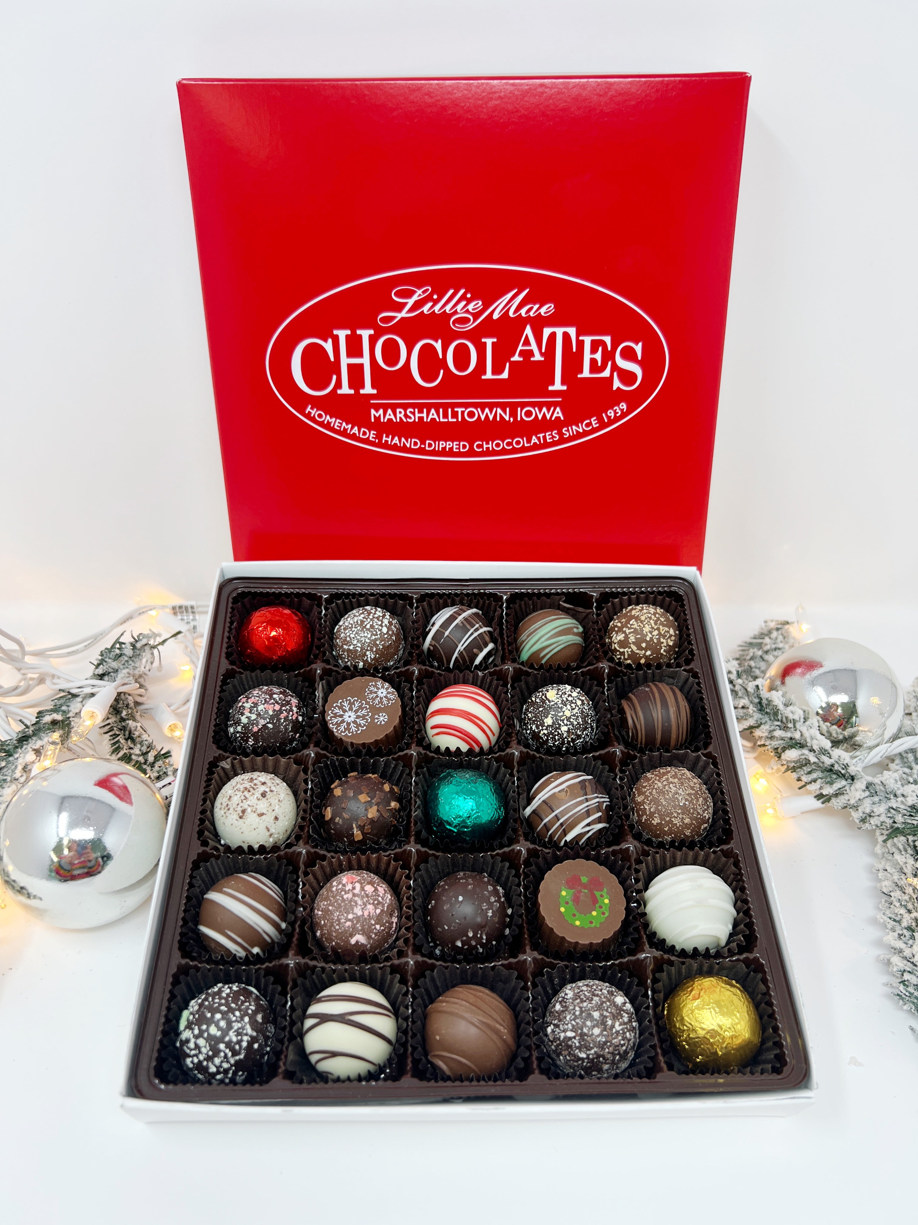 Truffle Assortment Gift Boxes – Lillie Mae Chocolates and Caramels