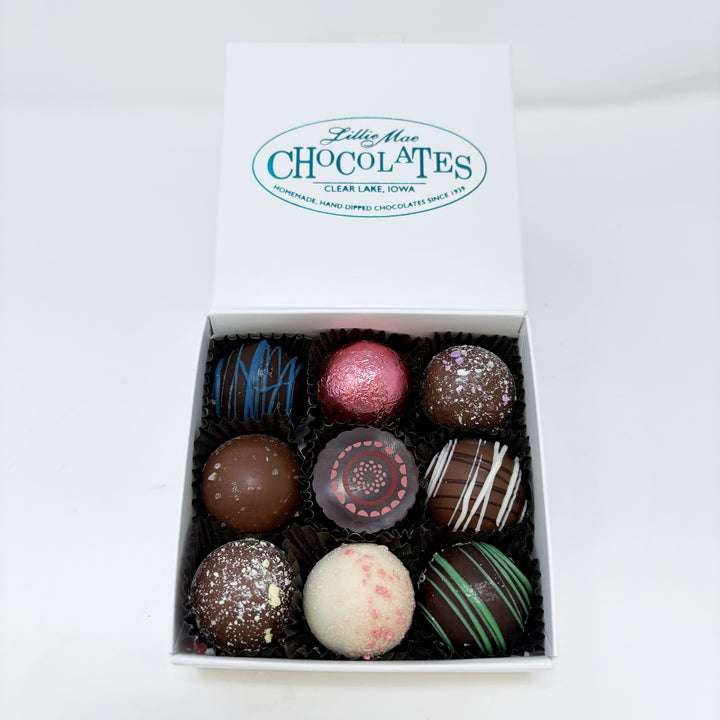 Truffle Assortment Gift Boxes Clear Lake Collection