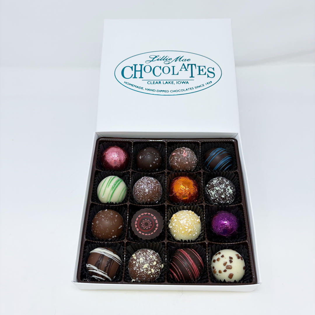 Truffle Assortment Gift Boxes Clear Lake Collection