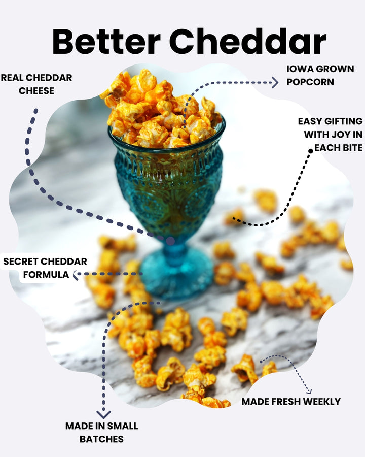 Salt Lovers Popcorn Bundle - Popcorn with Sea Salt Caramel, Better Cheddar,  Dilly Dill, and the Salty Dog