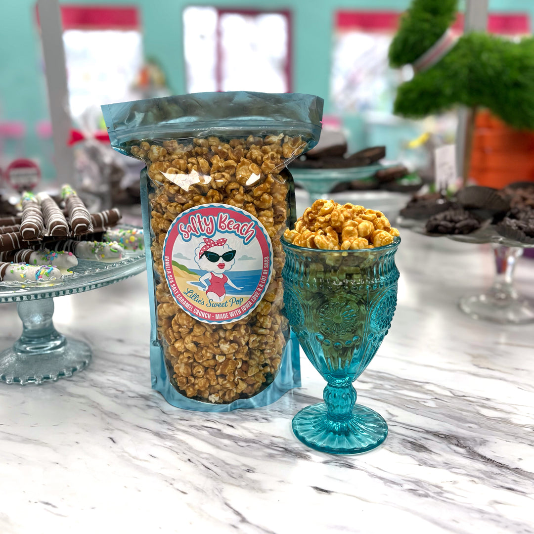 Salty Beach Popcorn