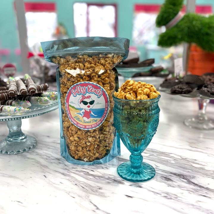 Salty Beach Popcorn