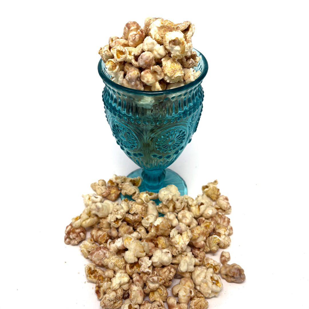 Churro Cheesecake Popcorn