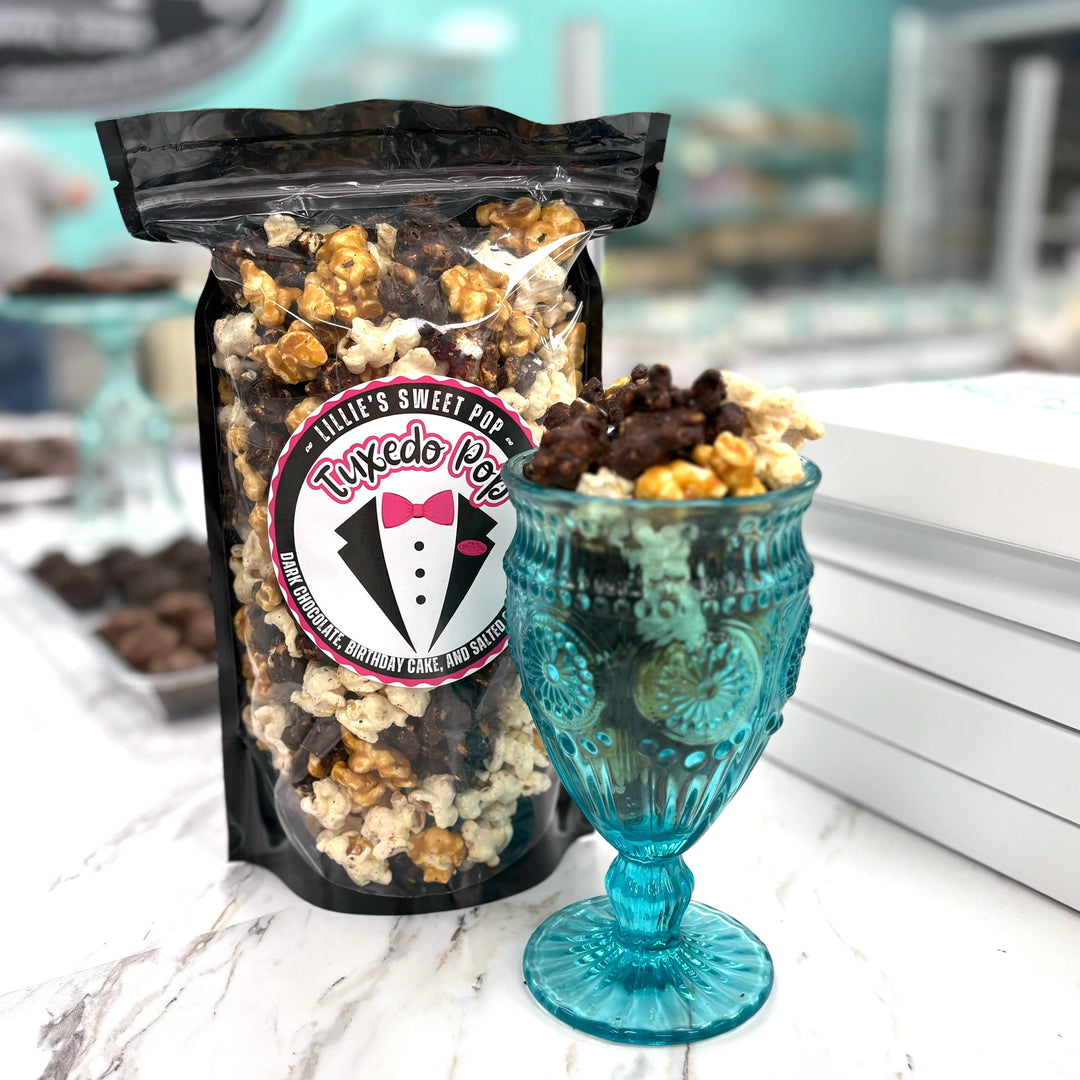 Tuxedo Popcorn