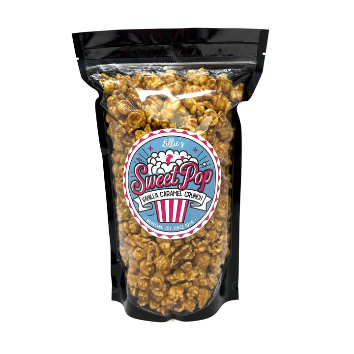 Vanilla Caramel Crunch Popcorn