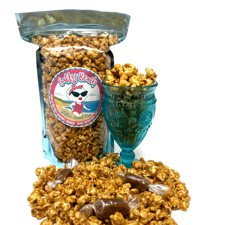 Salty Beach Popcorn