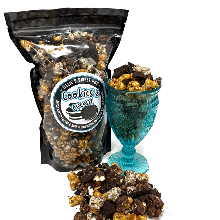 Cookies &amp; Cream Popcorn