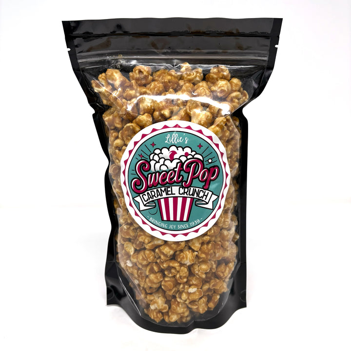 Our buttery, sweet caramel popcorn. 