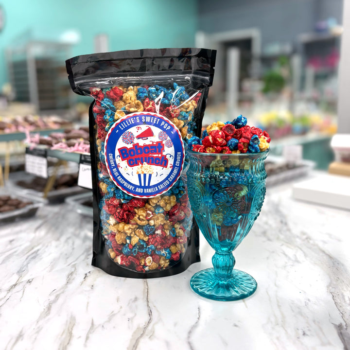 Bobcat Crunch Popcorn