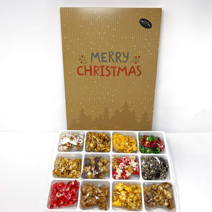 Woodland Celebration Popcorn - 12 Day Christmas Advent Calendar