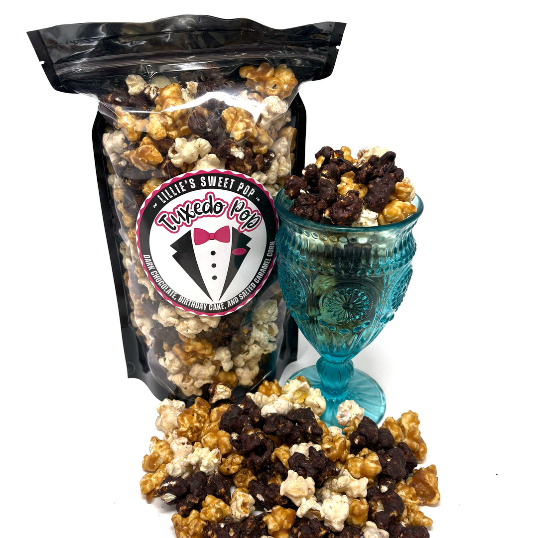 Tuxedo Popcorn