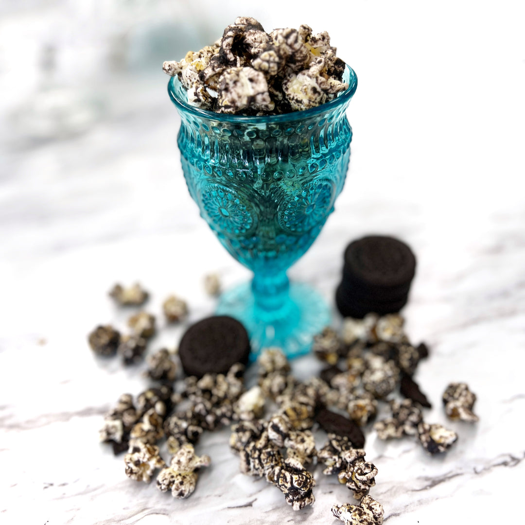 Oreo Crunch Gourmet Popcorn