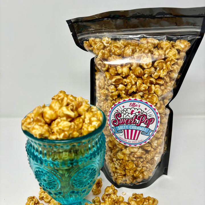 Salt Lovers Popcorn Bundle - Popcorn with Salted Caramel Corn, Mae's Mix,  It's a Big Dill, and the Salty Dog