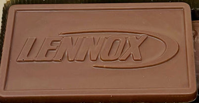Lennox Gift Giving Chocolate Logo Mold - Perfect Corporate Gifts