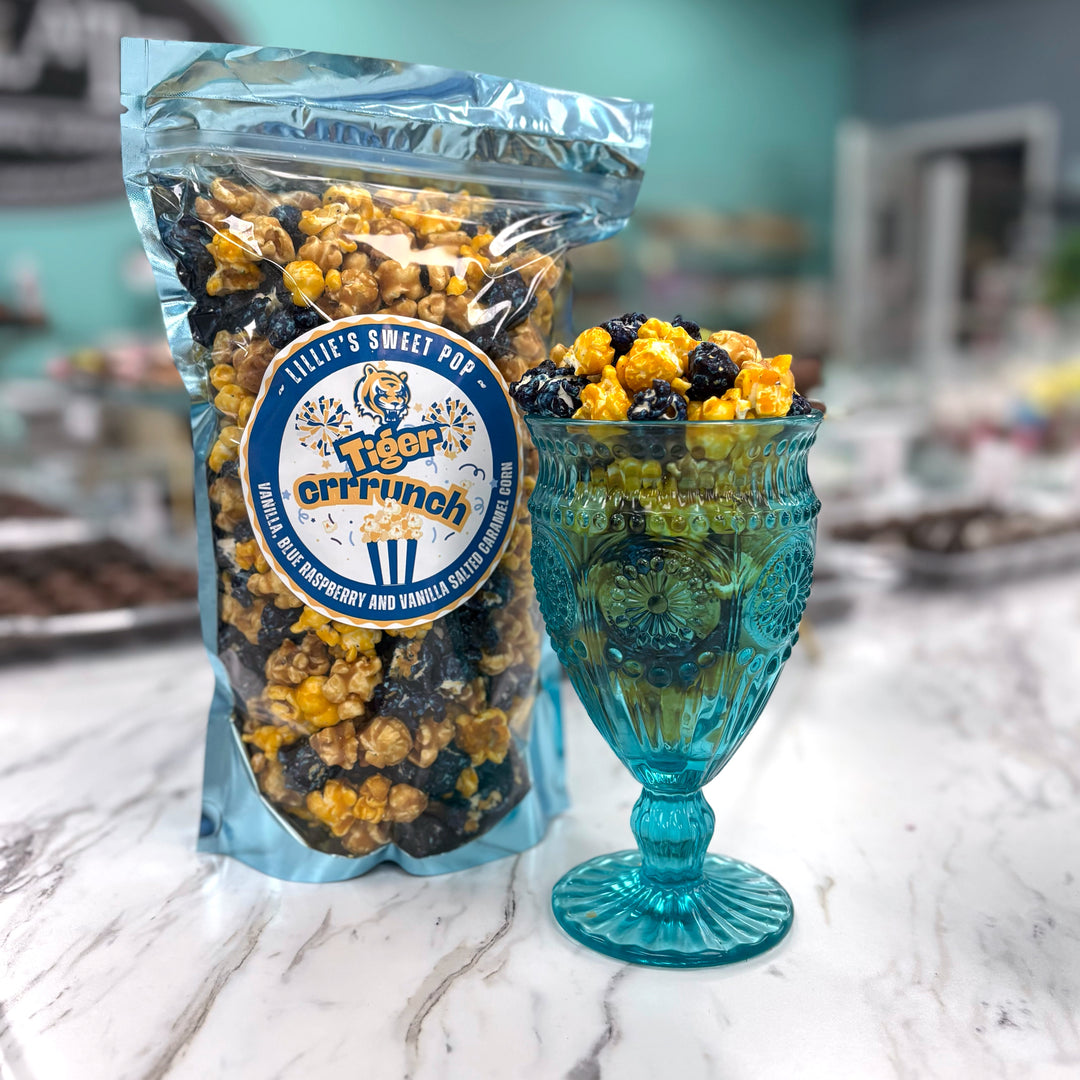 Tiger Crunch Popcorn
