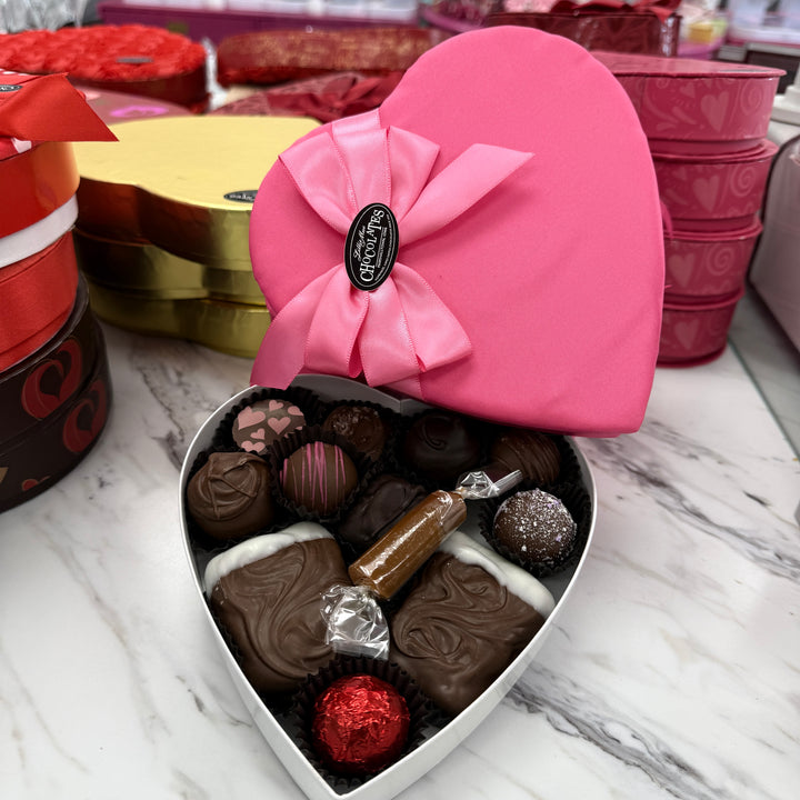 Pink Heart Assorted Gift Box- Valentine