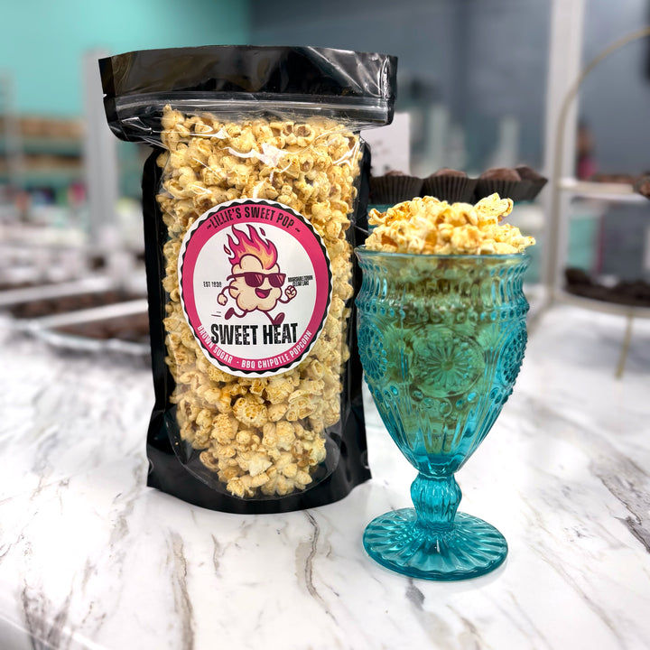 Sweet Heat Treat - BBQ Chipotle Popcorn