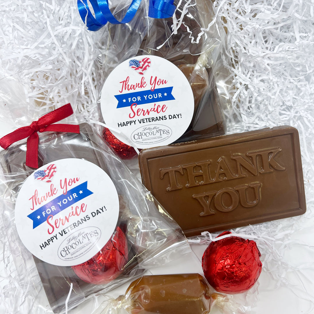 Veteran’s Day Thank You Bags