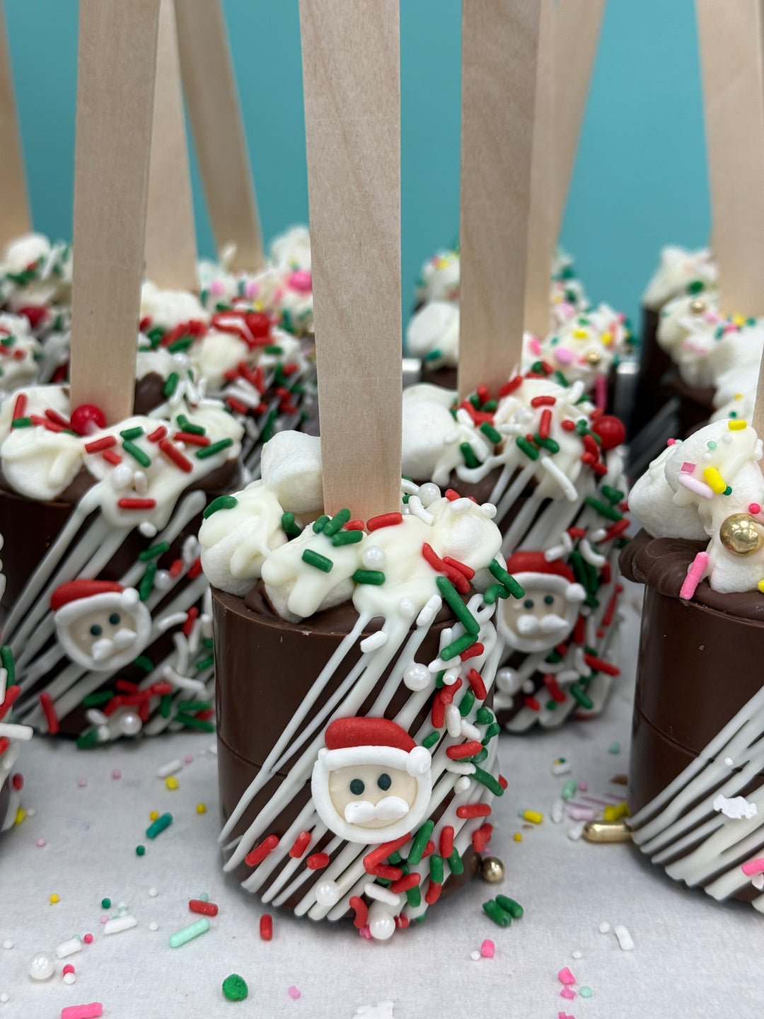 Drinking Chocolate Cocoa Bomb Cups - Hot Chocolate Elevated