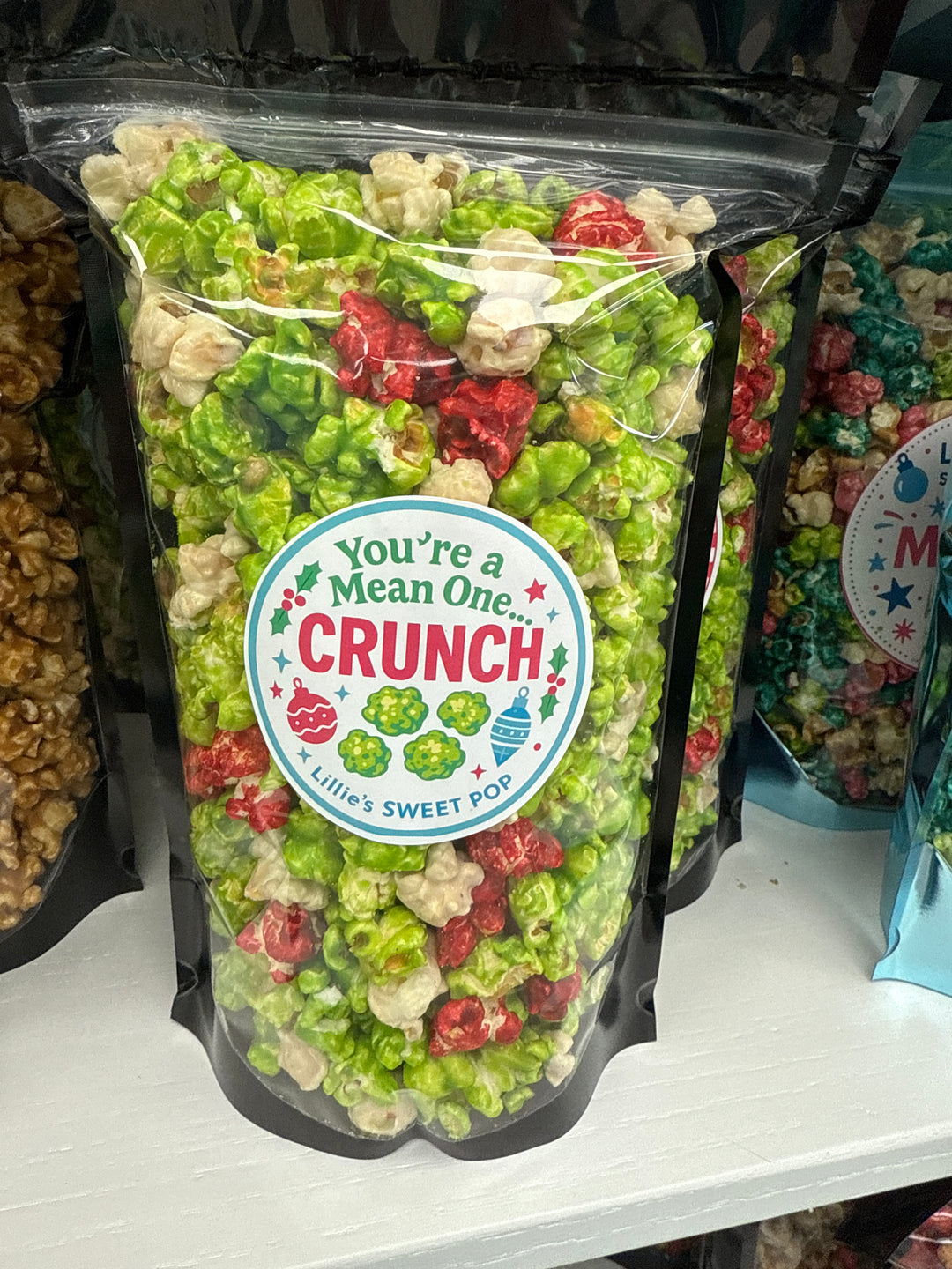 You’re A Mean One Crunch - Grinch Gourmet Popcorn