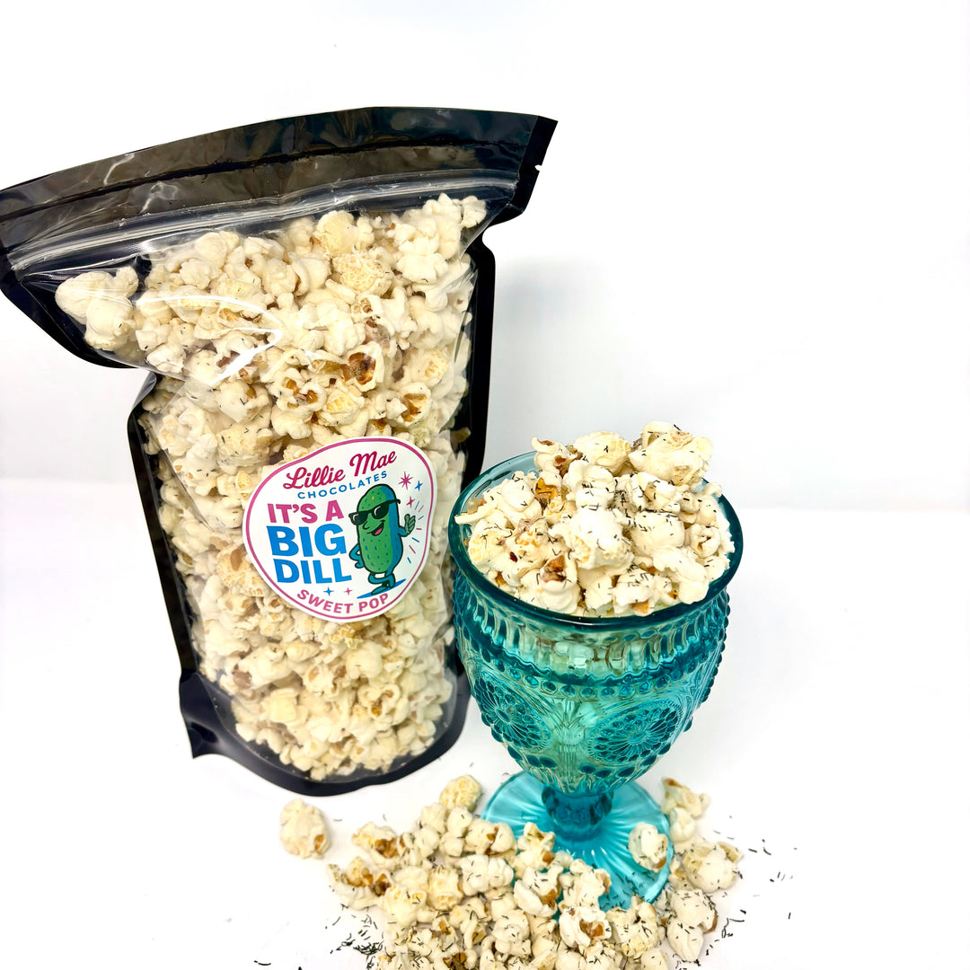 Salt Lovers Popcorn Bundle - Popcorn with Salted Caramel Corn, Mae's Mix,  It's a Big Dill, and the Salty Dog