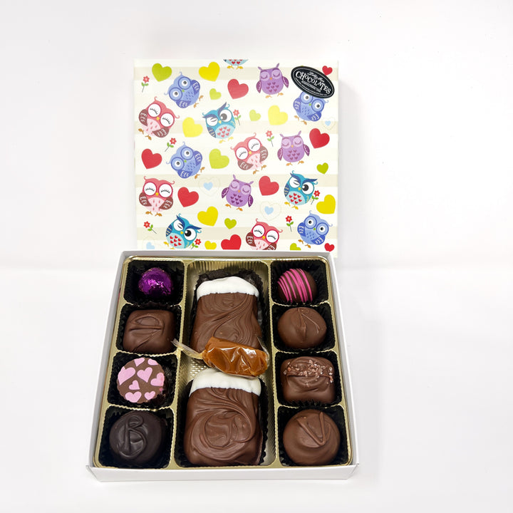 Medium Valentine's Assorted Chocolate Box - 11 pcs