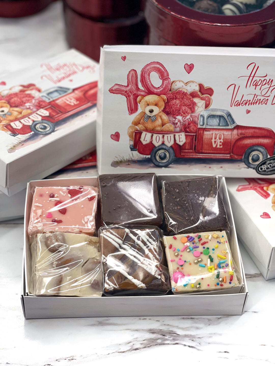 Valentine’s Day Fudge Sale  - Buy a Pound Get a Half Pound Free- Homemade Variety Gift Pack