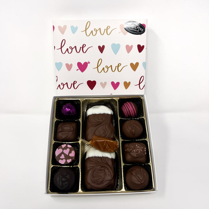 Medium Valentine's Assorted Chocolate Box - 11 pcs