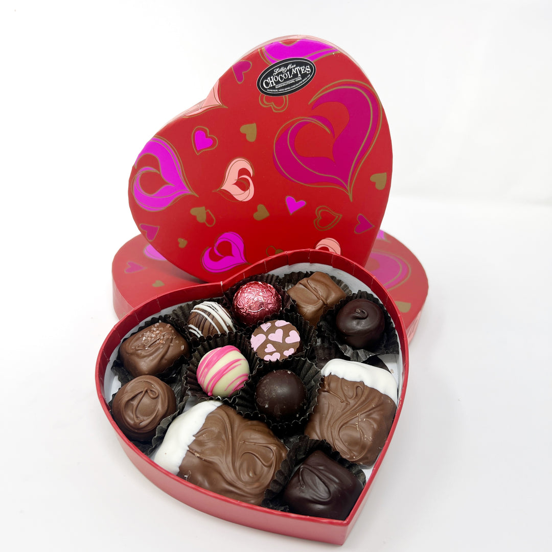Valentine's Day Heart Assorted Chocolate Box