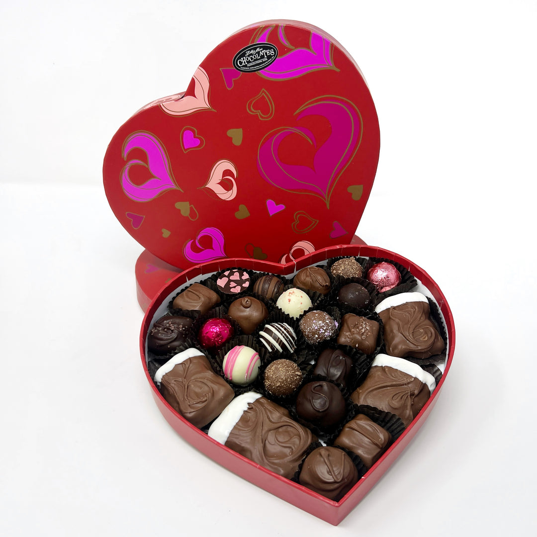 Valentine's Day Heart Assorted Chocolate Box