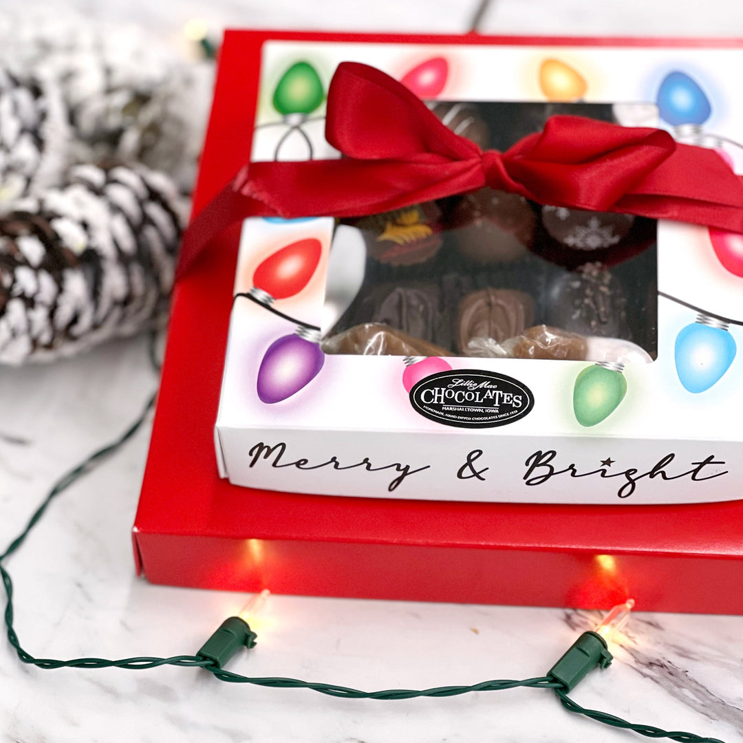 Emerson Gift Giving Chocolate Logo Mold - Perfect Corporate Gifts