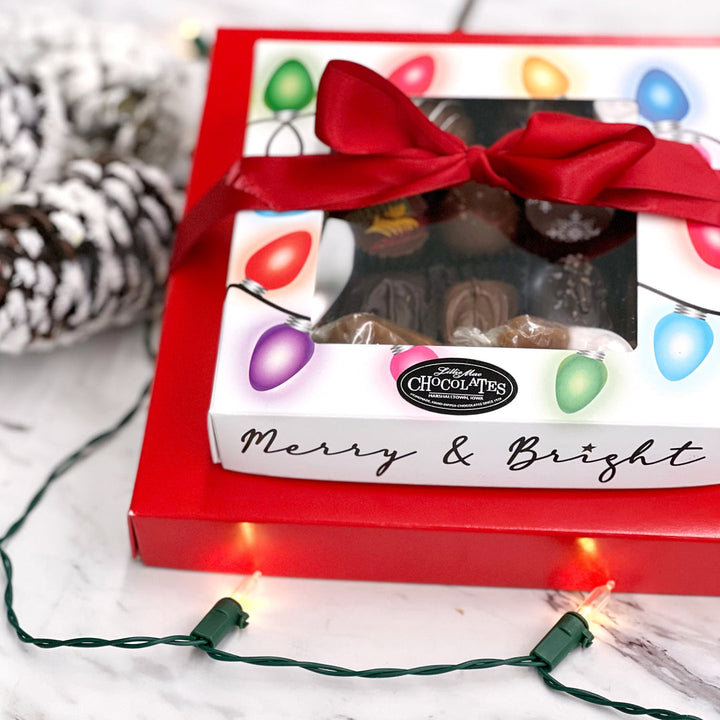 Emerson Gift Giving Chocolate Logo Mold - Perfect Corporate Gifts
