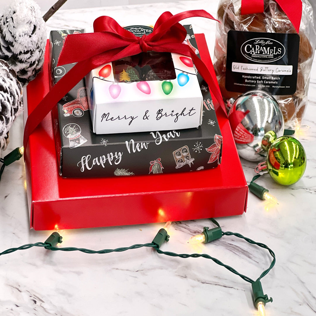 Emerson Gift Giving Chocolate Logo Mold - Perfect Corporate Gifts