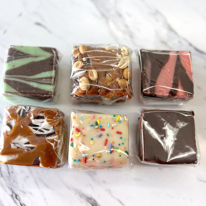 Father's Day Fudge Sale  - Buy a Pound Get a Half Pound Free- Homemade Variety Gift Pack