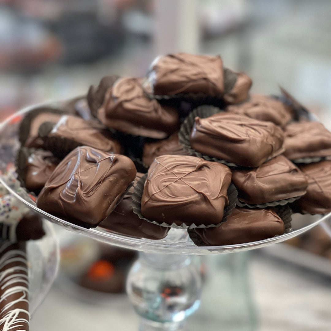 Butter Toffee dipped in milk chocolate