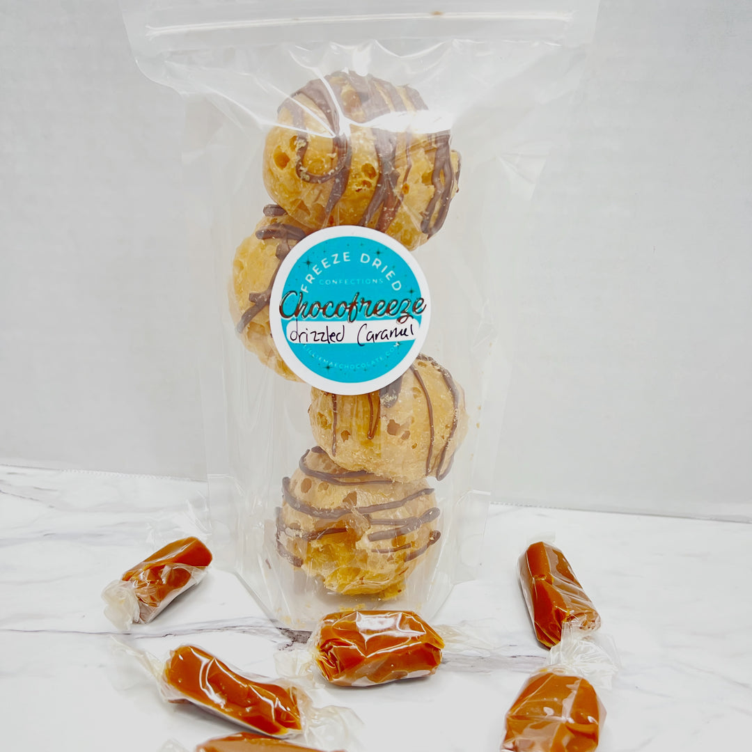 Freeze Dried Caramel - Old Fashioned Buttery Caramel with a New Twist
